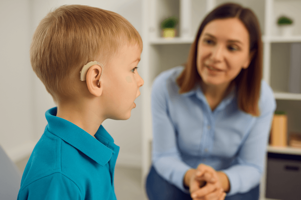 מכשיר שמיעה לילדים