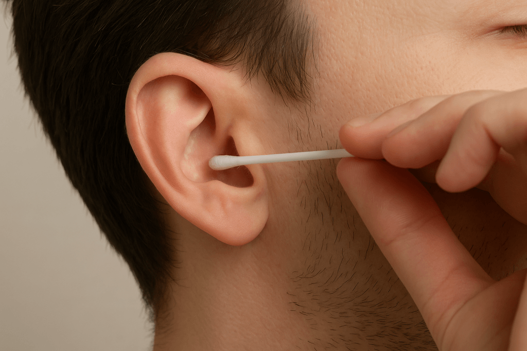 איך לנקות את האוזניים?