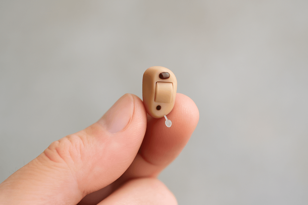 מכשיר שמיעה זעיר